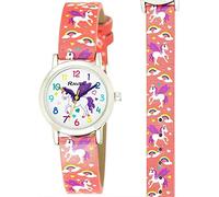 Ravel Childrens Pink Rainbows Watch