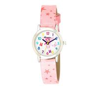 Ravel Children's Pink Stars Watch