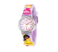 Ravel Children's Purple Princess Time Teacher Watch - Analogue Quartz - R1513.96