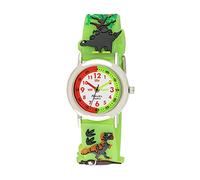 Ravel Children's Time Learning Watch, Dinosaurs in German, Auf Deutsch, Strap.