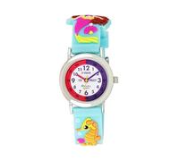 Ravel Children's Turquoise Mermaid Time Teacher Watch