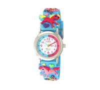 Ravel Children's Sky Blue Pony Time Teacher Watch - Analogue Quartz - R1513.93