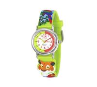 Ravel Children's Green Wildlife Time Teacher Watch - Analogue Quartz - R1513.97