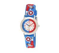 Ravel Boy's Blue Superheroes Time Teacher Watch