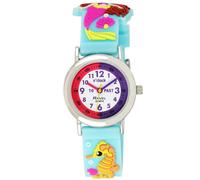 Ravel Children's Turquoise Mermaid Time Teacher Watch