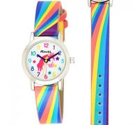 Ravel Childrens Unicorn Dial with Rainbows Strap Watch R1810.1