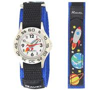 Ravel Children's Space Watch with Easy Fasten Action Strap - Analogue Quartz - R1507.88
