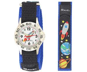 Ravel Children's Watch with Easy Fasten Action Strap - Analogue Quartz