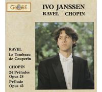 Ravel / Chopin / Jan - 24 Preludes Op. 28 (Live) [New CD]