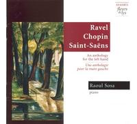 Ravel/Chopin/Saint-Saëns: Anthology for Left Hand