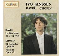 RAVEL/CHOPIN - TOMBEAU DE COUPERIN/24 PR - CD - M3z
