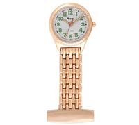 Ravel - Classic Nurses Fob Watch - Analogue Quartz - R1101.42 - Rose Gold Tone (Small - 25mm case)