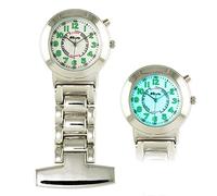 Ravel - Classic Nurses Fob Watch with EL Backlight