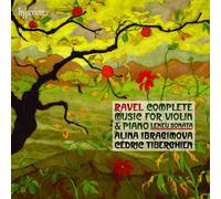 Ravel Complete Music For Violin And Piano Lekeu Violin Sonata