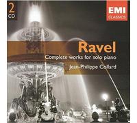 Ravel: Complete Works for Solo Piano By Jean-Philippe Collard ,Maurice Ravel (Composer) (2004-10-04)
