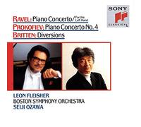Ravel - Concerto Piano Left Hand/Concerto Piano 4/Dive