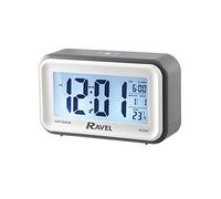 Ravel - Cromley Jumbo Display Digital Alarm Clock - Grey
