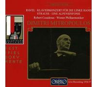 Ravel - Cto for Left Hand for Piano & Orch / Alpensinfonie