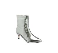 Ravel 'currans' Kitten Heel Ankle Boots In Silver Silver 3