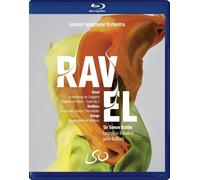 Ravel London Symphony Orchestra Rattle - New Blu-ray - N123z