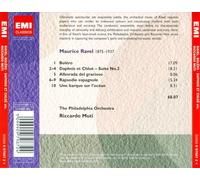 RAVEL: DAPHNIS & CHLOE SUITE NO. 2; RHAPSODIE ESPAGNOL; BOLERO; UNE BARQUE SUR L