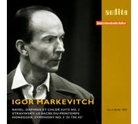 Ravel: Daphnis et Chloe Suite, No. 2 / Stravinsky: Le Sacre Du Printemps / Honegger: Symphony, No. 5- Di Tre Re