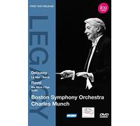 Ravel/ Debussy: Boston Symphony Orchestra/ Munch (La Mer/ Iberia/ Lamer L'Oye Suite) [DVD] [2011] [NTSC]