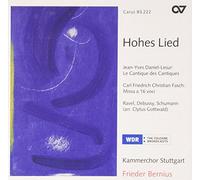 Ravel^Debussy^Kammerchor Stuttgart^Bernius - Works a Capella By Daniel-Lesur Ravel Debussy