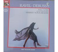 Ravel · Debussy - La mer/Ravel: Pr駘ude l'Apr鑚-midi d'un faune/Bolero (EMI, 1978/87) / Vinyl record [Vinyl-LP]
