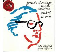 RAVEL/DEBUSSY/ROSENFELD/PREVIN - French Chamber Music