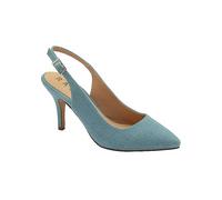 Ravel Denim Kavan Heeled Court Shoes Denim