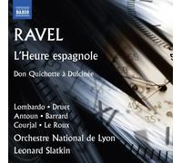 Ravel:Don Quichotte [Fran??ois Le Roux; Isabelle Druet; Orchestre National de Lyon; Leonard Slatkin] [NAXOS: 8660337] by Fran??ois Le Roux (2016-03-01)
