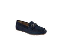 'Dutton' Flat Loafers Ravel Navy 5