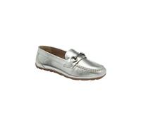 Ravel 'dutton' Flat Loafers In Silver Silver 8