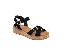Ravel 'eals' Platform Sandals In Black Black