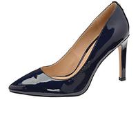 Ravel Edson Womens Court Shoes 6 UK Navy Patent Std