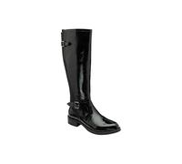 Ravel 'eildon' Leather Knee-High Boots In Black Black