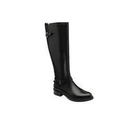 Ravel 'eildon' Leather Knee-High Boots In Black Black 8