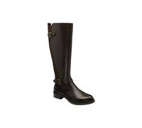 'Eildon' Leather Knee-High Boots Ravel Brown 5