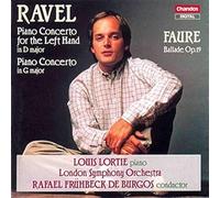 Ravel/Fauré: Works for Piano and Orchestra