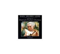 RAVEL/FISHER-DIESKAU/HOLL: SELECTED MELODIES - CD