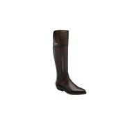Ravel 'forge' Leather Knee-High Boots In Brown Brown