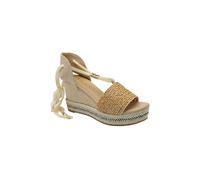 Ravel 'forres' Espadrille Wedge Sandals In Ecru Ecru 4