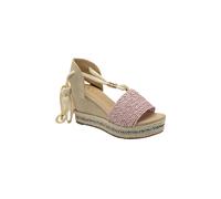 Ravel 'forres' Espadrille Wedge Sandals In Pink Pink 6