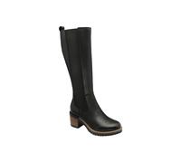 Ravel 'forth' Leather Knee-High Boots In Black Black