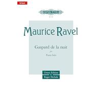 Ravel: Gaspard de la nuit (Piano Solo) (EP7378) (Edition Peters)