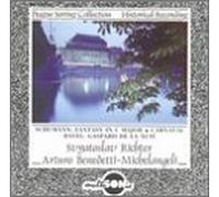 Ravel: Gaspard de la Nuit / Schumann: Fantasy in C major: Carnaval- Richter & Michelangeli in Prague