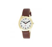 Ravel Gents Classic Strap Watch Brown / Gold R0125.45.1