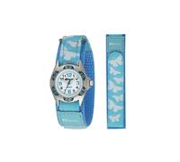 Ravel Girls Velcro Butterfly Watch Blue R1507.52