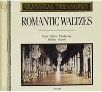 Ravel/Glinka/Tchaikovsky/Sibelius/Gounod - Romantic Waltzes Classical Treasures (UK Import)